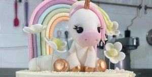 Técnicas Decoración Tarta Unicornio Destacada Tarta Unicornio
