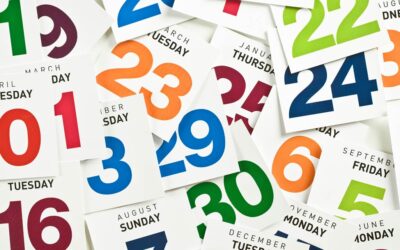 Calendario Talleres de Repostería en directo ya emitidos