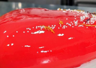 ESPECIAL Día de la Madre [Tarta espejo corazón]