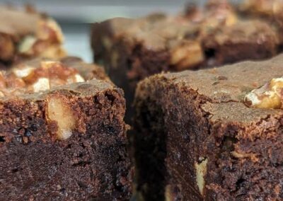 Elaboraciones con Brownie
