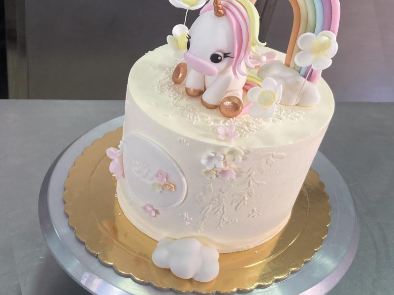 Tarta Unicornio
