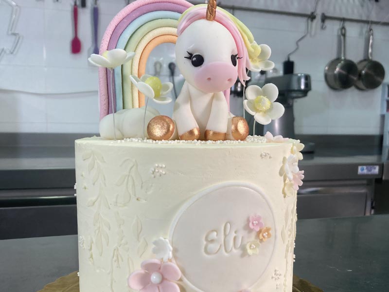 Tarta Unicornio