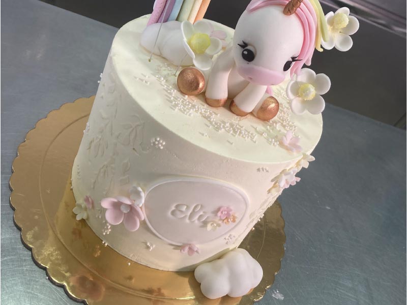 Tarta Unicornio