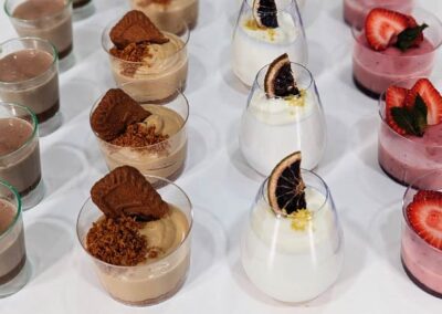 Postres en vaso
