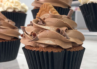 Cupcakes choco-cookies y super chocolate
