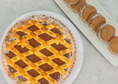 Pasta frola y alfajor