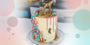 Tarta de Sirena decoración y receta