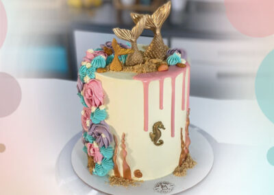 Tarta de Sirena