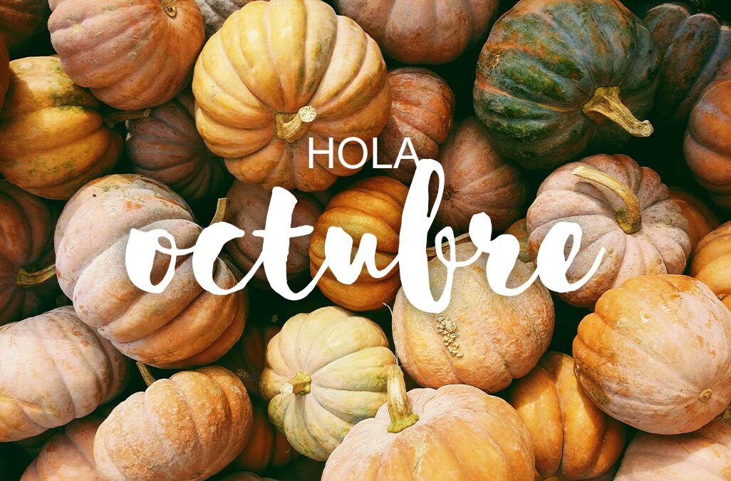 Calendario octubre talleres repostería