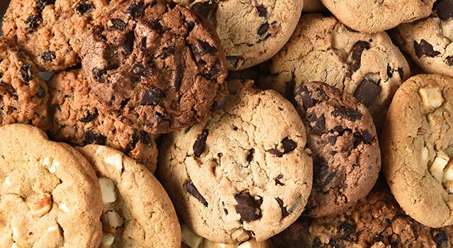 Cookies en los Talleres Repostería en Vivo 