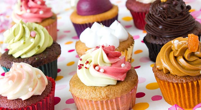 CupCakes en Noviembre y hacer Clases de Repostería en Vivo 