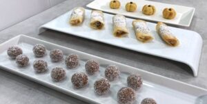 MINI DULCES DE OTOÑO taller de repostería online en directo
