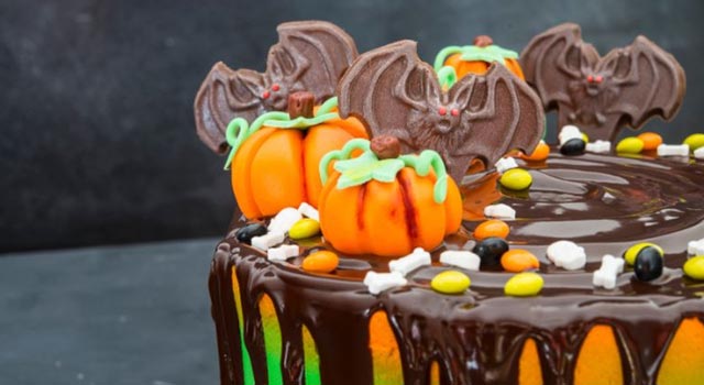 Calendario Octubre Repostería Creativa Halloween