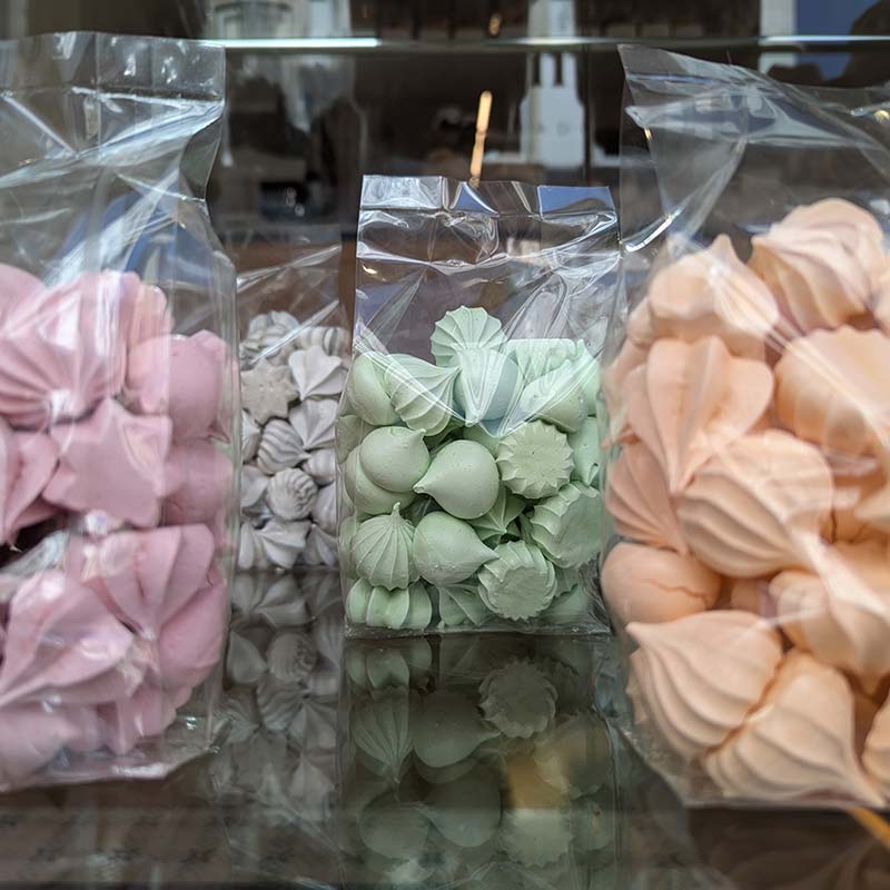 Suspiros de Coimbra Repostería creativa