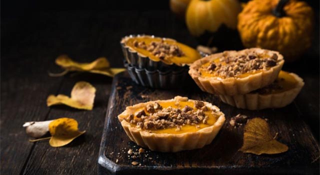 Tartaletas de otoño Escuela de Repostería Online
