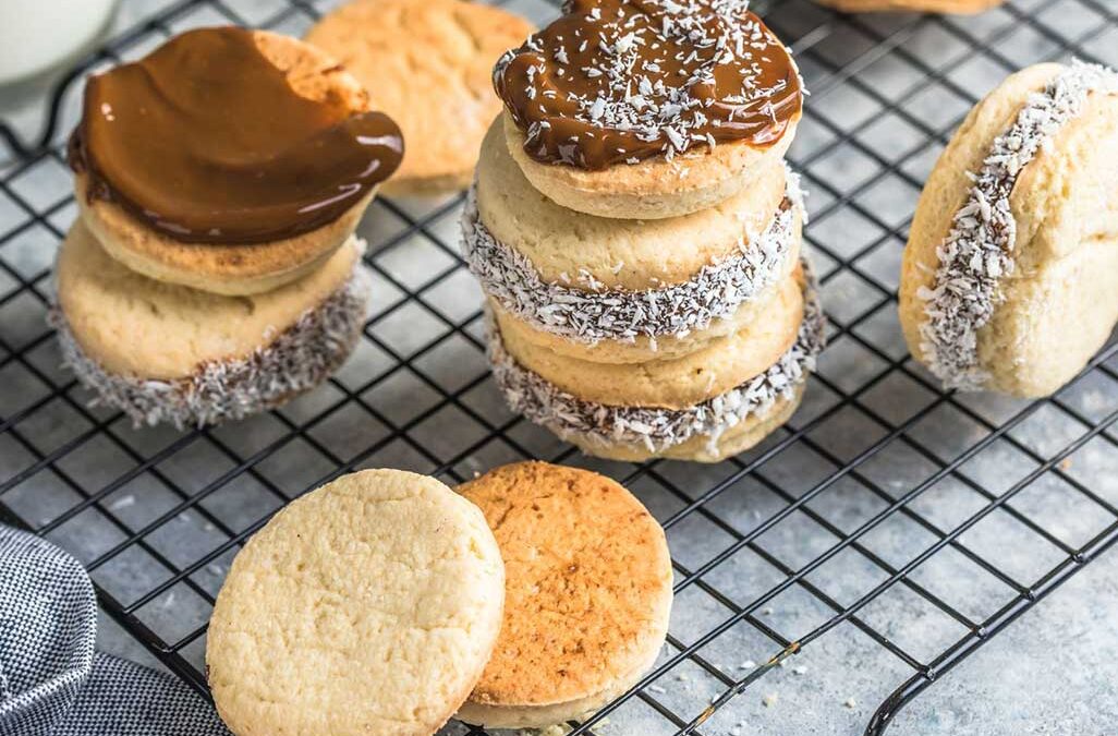 El alfajor argentino: historia, tradición y reinvención.