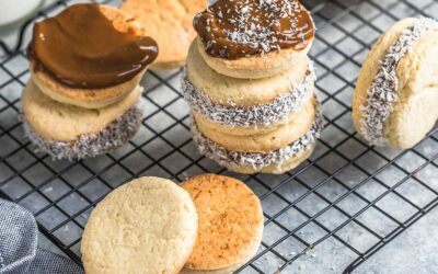 El alfajor argentino: historia, tradición y reinvención.