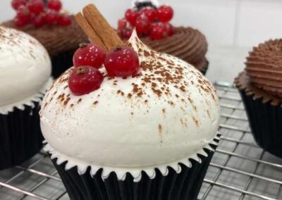Cupcakes de Navidad