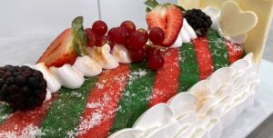 Foto Clase Tronco Dulce Navidad Repostería Creativa