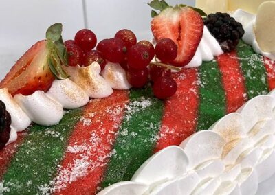 Tronco Dulce de Navidad