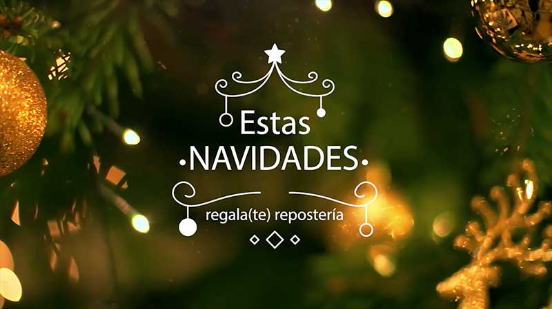 Video Tarjeta Regalo Repostería Navidades 2024