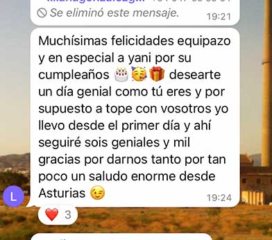 navidades regala repostería Testimonio Escuela Repostería Regalo Navidad