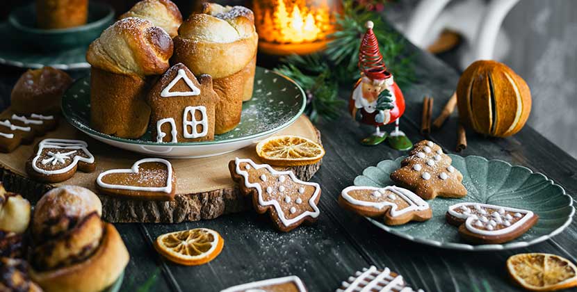 Decoración de galletas navidades