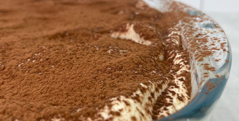 Receta clásica de Tiramisú