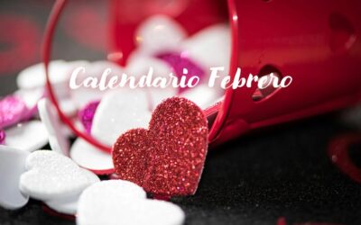 Calendario Repostería Febrero, el mes del amor más dulce.