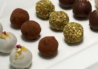 Trufas artesanales San Valentín