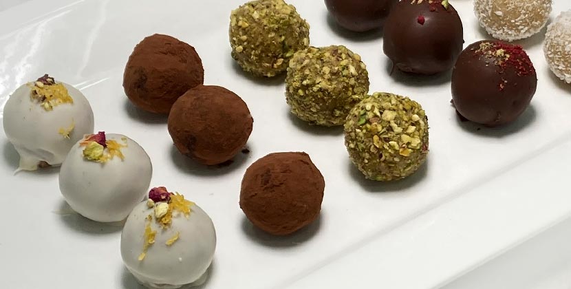 Trufas artesanales San Valentín