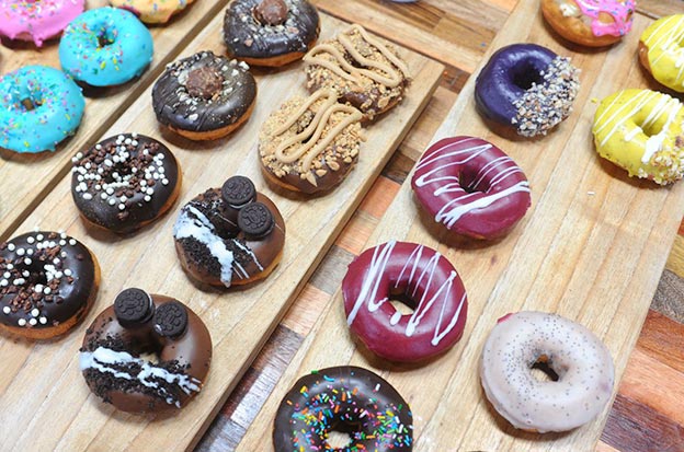 Aprender a decorar donuts online