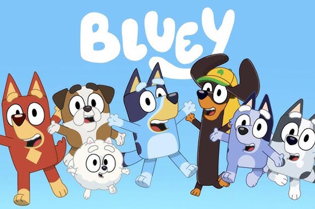 Cómo hacer tarta bluey y decorarla