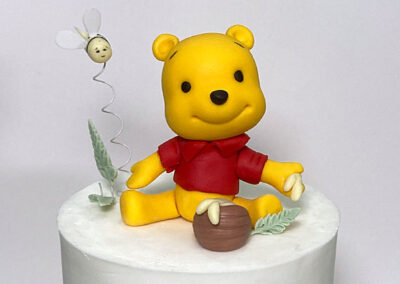 Decoración de tarta Winnie the Pooh