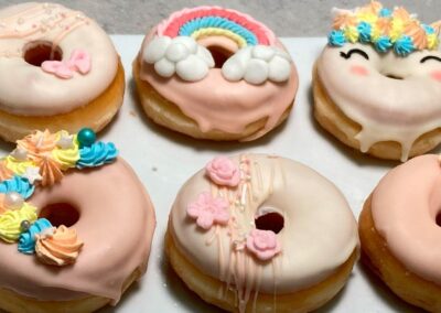 Decoración de Donuts