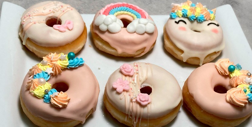 Decoración de Donuts