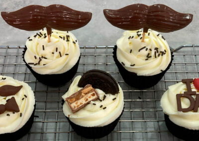 Cupcakes para el Día del Padre