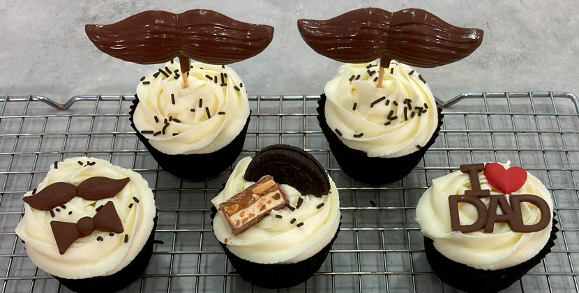 Cupcakes para el Día del Padre