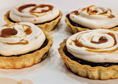 Postre: Banoffee.
