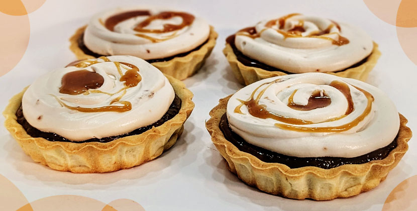 Postre: Banoffee.